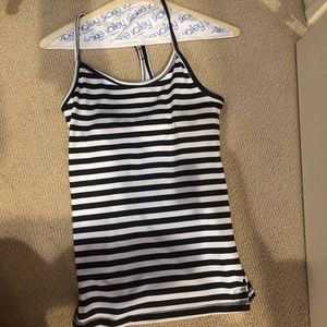 Champion stripe tank